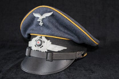 German Luftwaffe EM/NCO Visor Cap