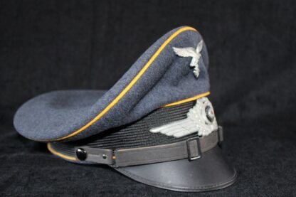 German Luftwaffe EM/NCO Visor Cap - Image 3
