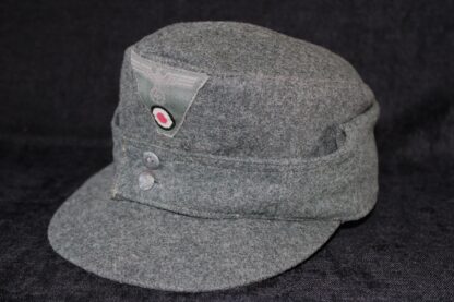 Wehrmacht / Heer M43 EM/NCO combat field service cap Rbn.Nr / 1944