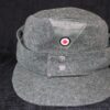 Wehrmacht / Heer M43 EM/NCO combat field service cap Rbn.Nr / 1944 - Image 2