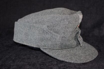Wehrmacht / Heer M43 EM/NCO combat field service cap Rbn.Nr / 1944 - Image 3