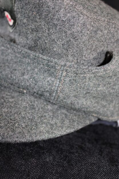 Wehrmacht / Heer M43 EM/NCO combat field service cap Rbn.Nr / 1944 - Image 7