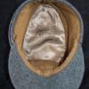 Wehrmacht / Heer M43 EM/NCO combat field service cap Rbn.Nr / 1944 - Image 8