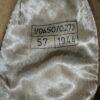 Wehrmacht / Heer M43 EM/NCO combat field service cap Rbn.Nr / 1944 - Image 9