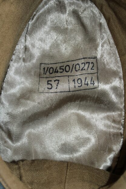 Wehrmacht / Heer M43 EM/NCO combat field service cap Rbn.Nr / 1944 - Image 9