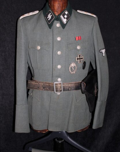 Waffen-SS Officers Tunic & Trousers SS-Hauptsturmführer - Image 3