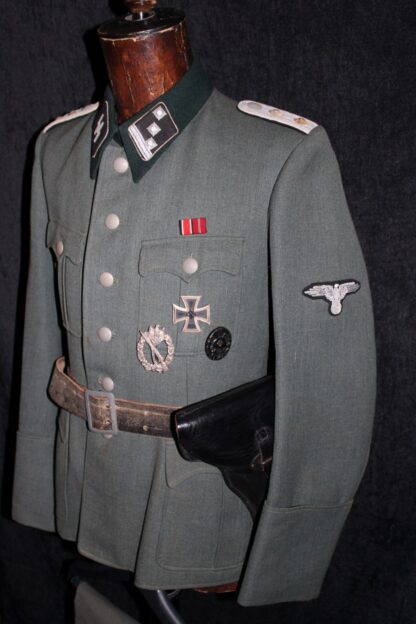 Waffen-SS Officers Tunic & Trousers SS-Hauptsturmführer - Image 4