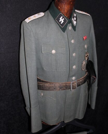 Waffen-SS Officers Tunic & Trousers SS-Hauptsturmführer - Image 5