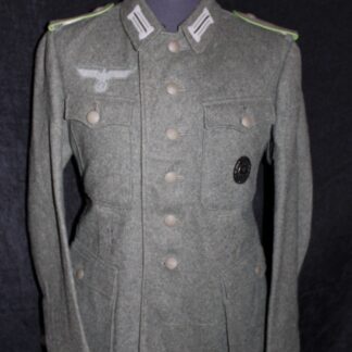 Unissued Heer M42 EM combat tunic, Panzergrenadier