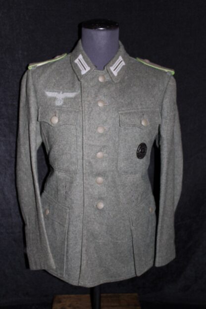 Unissued Heer M42 EM combat tunic, Panzergrenadier