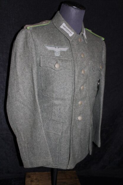 Unissued Heer M42 EM combat tunic, Panzergrenadier - Image 2