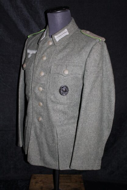 Unissued Heer M42 EM combat tunic, Panzergrenadier - Image 3