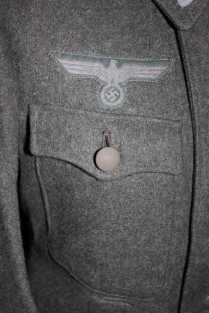 Unissued Heer M42 EM combat tunic, Panzergrenadier - Image 10