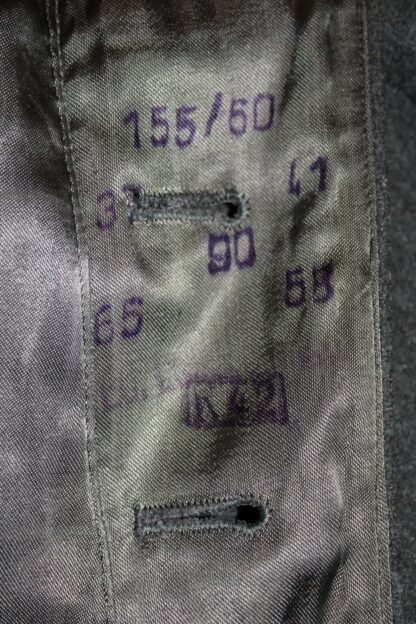 Unissued Heer M42 EM combat tunic, Panzergrenadier - Image 26