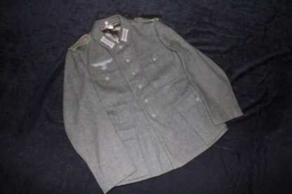 Unissued Heer M42 EM combat tunic, Panzergrenadier - Image 28