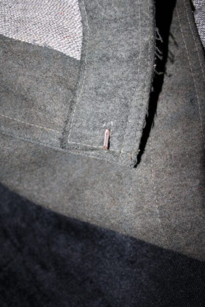 Heavy blanket lined M44 Wehrmacht / Heer Wachmantel for Infantry - Image 11