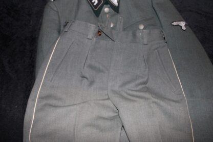 Waffen-SS Officers Tunic & Trousers SS-Hauptsturmführer - Image 11