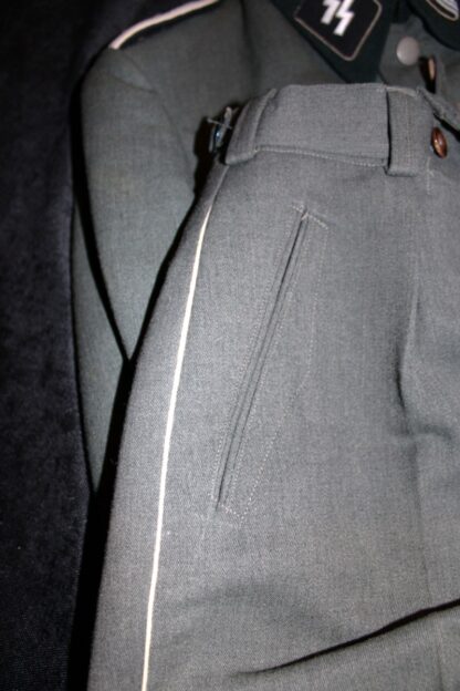Waffen-SS Officers Tunic & Trousers SS-Hauptsturmführer - Image 10