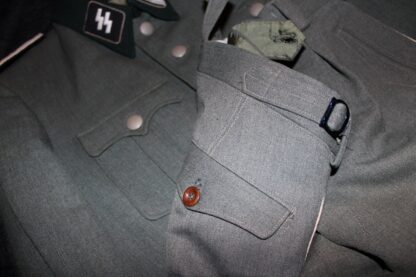 Waffen-SS Officers Tunic & Trousers SS-Hauptsturmführer - Image 9
