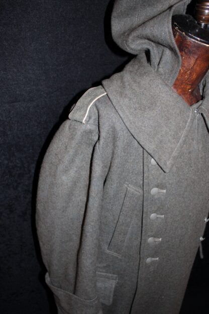 Heavy blanket lined M44 Wehrmacht / Heer Wachmantel for Infantry - Image 3