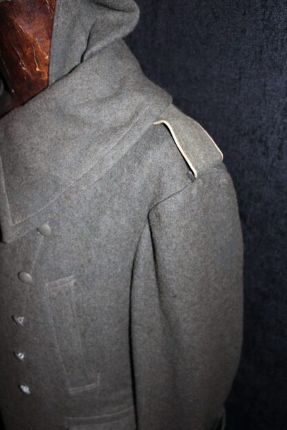 Heavy blanket lined M44 Wehrmacht / Heer Wachmantel for Infantry - Image 4