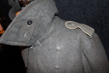 Heavy blanket lined M44 Wehrmacht / Heer Wachmantel for Infantry - Image 5