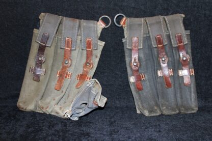 MP38 u. MP40 magazine pouches dkk42