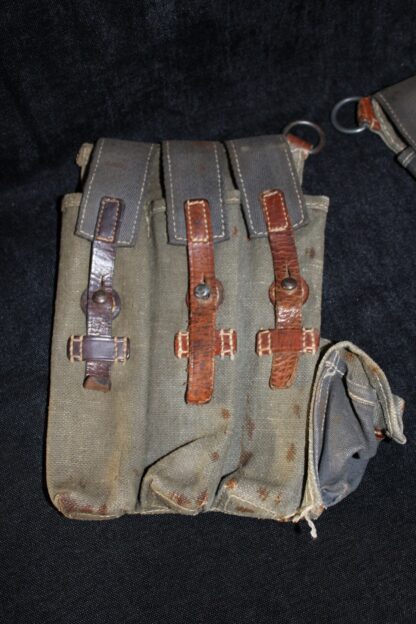 MP38 u. MP40 magazine pouches dkk42 - Image 3
