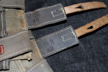 MP38 u. MP40 magazine pouches dkk42 - Image 5