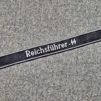 Waffen-SS BeVo 'Reichsführer-SS' Cufftitle