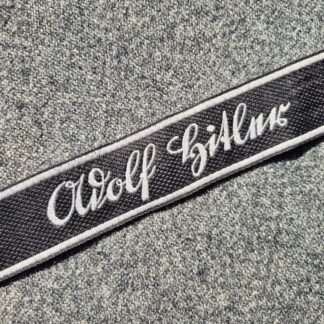 German WW2 Waffen-SS Leibstandarte Adolf Hitler cufftitle.