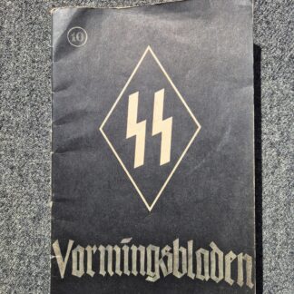 Dutch SS Vormingsbladen Jaargang 1. No.10