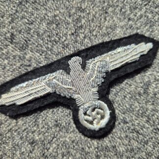 Waffen-SS Officers Sleeve Eagle bullion wire