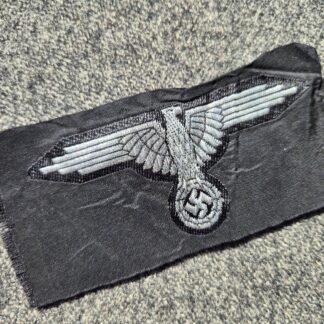 Waffen-SS Officer flatwire ‘BeVo’ sleeve eagle
