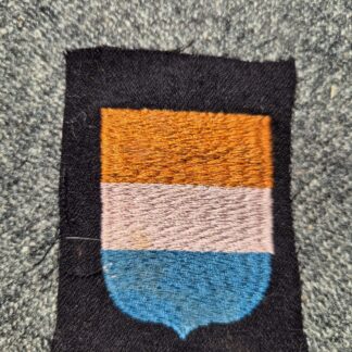 Dutch Waffen-SS volunteer sleeve shield.
