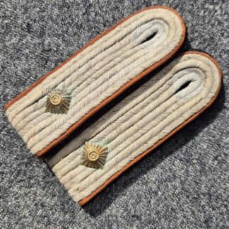 Waffen-SS KZ or Reconnaissance Obersturmführer's Shoulder Straps