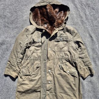 WW2 German Waffen-SS « Kharkov » winter parka 2nd model