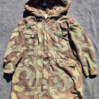 WW2 German Waffen-SS camouflage winter parka, « Kharkov »