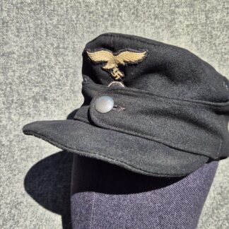 Rare Luftwaffe Hermann Göring Panzer Division EM/NCO M43 Field Cap