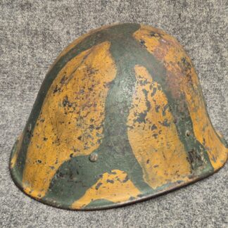 Dutch WW2 M27 Combat Helmet with Kriegsmarine Camo