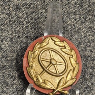 WH (Heer) Driver’s Proficiency Badge Gold