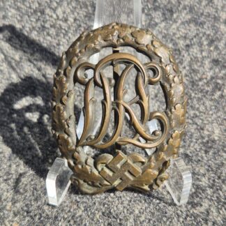 Deutsches Reichssportabzeichen "DRL" bronze