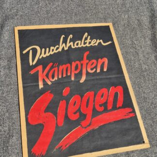 Iconic WW2 German Propaganda poster