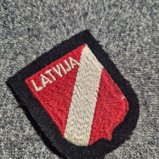 Waffen-SS 'Latvian' Volunteer Sleeve Shield