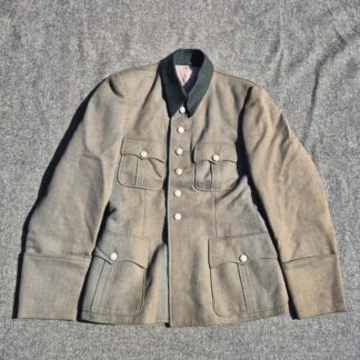 Combat worn Stripped Waffen-SS Officers tunic